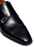 Detail View - Click To Enlarge - MAGNANNI - Double monk strap leather shoes