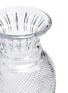 Detail View - Click To Enlarge - BACCARAT - Diamant Baluster vase