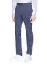 Front View - Click To Enlarge - INCOTEX - Slim fit chinos