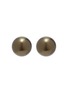 Main View - Click To Enlarge - KENNETH JAY LANE - Glass pearl stud earrings