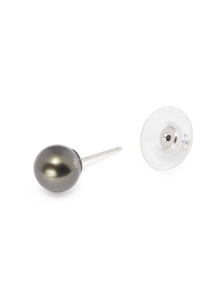 Detail View - Click To Enlarge - KENNETH JAY LANE - Faux pearl stud earrings