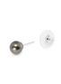 Detail View - Click To Enlarge - KENNETH JAY LANE - Faux pearl stud earrings