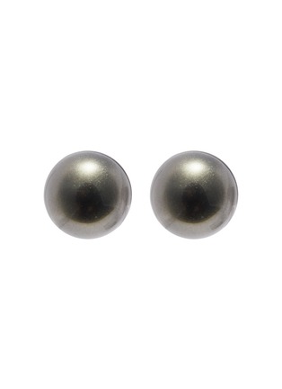 Main View - Click To Enlarge - KENNETH JAY LANE - Faux pearl stud earrings