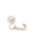 Detail View - Click To Enlarge - KENNETH JAY LANE - Glass pearl stud clip earrings