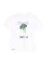 Main View - Click To Enlarge - STUDIO CONCRETE - 'Series 1 to 10 Grocery' unisex T-shirt – 2 Broccoli
