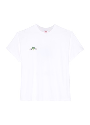 Figure View - Click To Enlarge - STUDIO CONCRETE - 'Series 1 to 10 Grocery' unisex T-shirt – 2 Broccoli