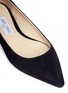 Detail View - Click To Enlarge - JIMMY CHOO - 'Romy' suede flats