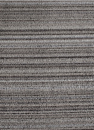 Main View - Click To Enlarge - HAY - Shag Skinny Stripe door mat
