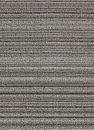 Detail View - Click To Enlarge - CHILEWICH - Shag Skinny Stripe doormat – Birch
