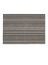 Main View - Click To Enlarge - CHILEWICH - Shag Skinny Stripe doormat – Birch