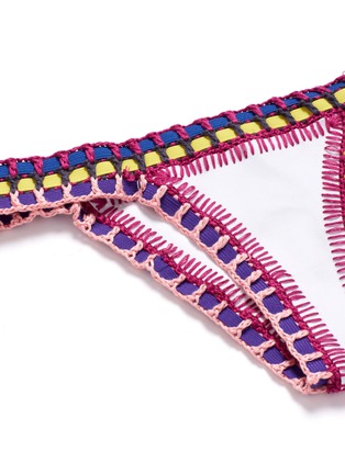 Detail View - Click To Enlarge - KIINI - 'Yaz' hand crochet bikini bottoms