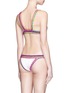 Back View - Click To Enlarge - KIINI - 'Yaz' hand crochet triangle bikini top