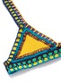 Detail View - Click To Enlarge - VALENTINO GARAVANI - Ro' hand crochet triangle bikini top