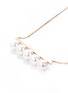  - TASAKI - 'Thakoon' pearl 18k rose gold necklace