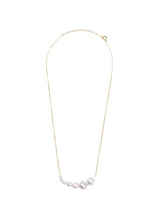 Main View - Click To Enlarge - TASAKI - Pearl 18k yellow gold necklace