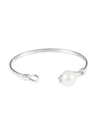 Main View - Click To Enlarge - TASAKI - Pearl 18k white gold cuff
