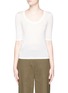 Main View - Click To Enlarge - CRUSH COLLECTION - Mulberry silk top