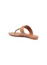 Detail View - Click To Enlarge - SALVATORE FERRAGAMO - 'Enfola' calfskin leather thong sandals