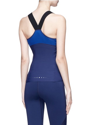 Back View - Click To Enlarge - PARTICLE FEVER - Performance tank top