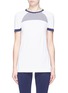 Main View - Click To Enlarge - 72883 - 'Optic' panelled performance T-shirt