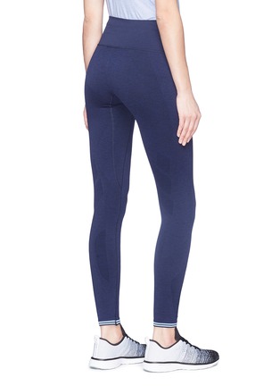Back View - Click To Enlarge - 72883 - 'Ultra' marled knit performance leggings