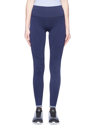 Main View - Click To Enlarge - 72883 - 'Ultra' marled knit performance leggings