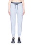 Main View - Click To Enlarge - 72883 - 'Synergy' contrast waist track pants