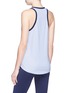 Back View - Click To Enlarge - 72883 - 'Hook' logo print performance tank top