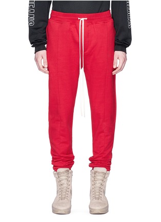 Main View - Click To Enlarge - FEAR OF GOD - Zip cuff sweatpants