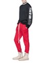 Figure View - Click To Enlarge - FEAR OF GOD - Zip cuff sweatpants