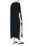Back View - Click To Enlarge - THE ROW - 'Vikita' side split dress