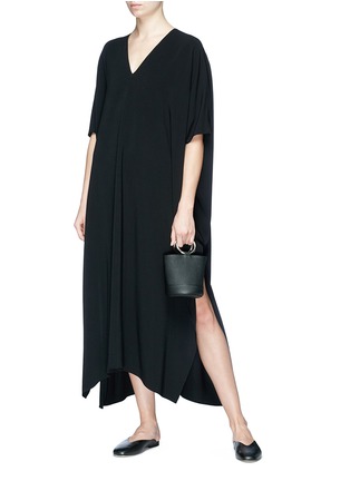 Figure View - Click To Enlarge - THE ROW - 'Vikita' side split dress