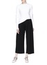 Figure View - Click To Enlarge - THE ROW - 'Clarah' culottes