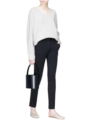 Figure View - Click To Enlarge - THE ROW - 'Klinny' suiting pants