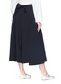 Back View - Click To Enlarge - THE ROW - 'Venna' sash tie culottes