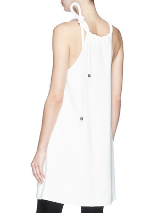 Back View - Click To Enlarge - THE ROW - 'Sapron' tie shoulder top