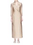 Main View - Click To Enlarge - THE ROW - 'Addy' silk coat