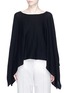Main View - Click To Enlarge - THE ROW - 'Merlo' cashmere poncho sweater