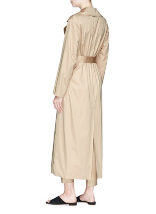 Back View - Click To Enlarge - THE ROW - 'Moora' belted trench coat
