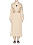 Main View - Click To Enlarge - THE ROW - 'Moora' belted trench coat