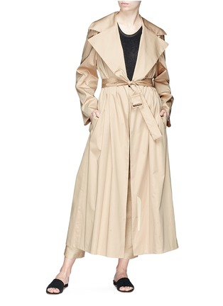 Figure View - Click To Enlarge - THE ROW - 'Moora' belted trench coat