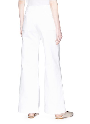 Back View - Click To Enlarge - THE ROW - 'Viola' wide leg pants