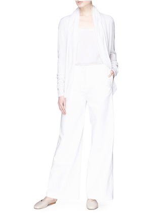 Figure View - Click To Enlarge - THE ROW - 'Viola' wide leg pants