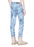 Back View - Click To Enlarge - FEAR OF GOD - 'Holy Water' tie-dye washed jeans