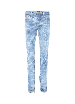 Main View - Click To Enlarge - FEAR OF GOD - 'Holy Water' tie-dye washed jeans
