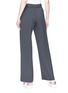 Back View - Click To Enlarge - DAWEI - Ribbed pants