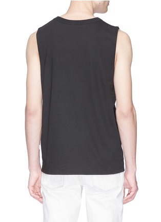 Back View - Click To Enlarge - ALEXANDER WANG - High twist muscle tank top