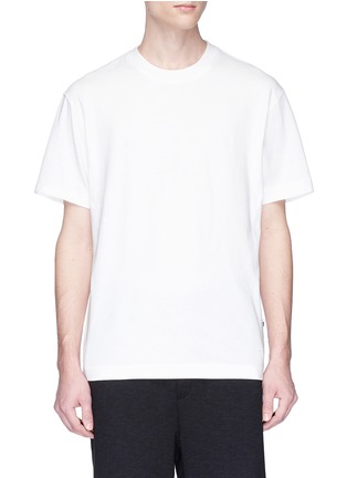 Main View - Click To Enlarge - ALEXANDER WANG - High twist T-shirt