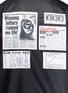 Detail View - Click To Enlarge - ALEXANDER WANG - 'NY Post' graphic print coach jacket