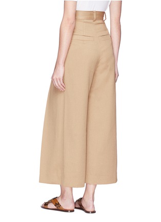 Back View - Click To Enlarge - 73401 - 'Nadia' pleated culottes